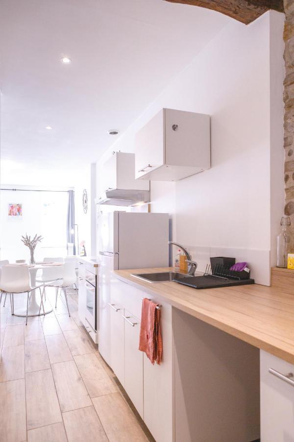 Appartement Hypercentre Rdc - New Location 부르앙브레스 외부 사진
