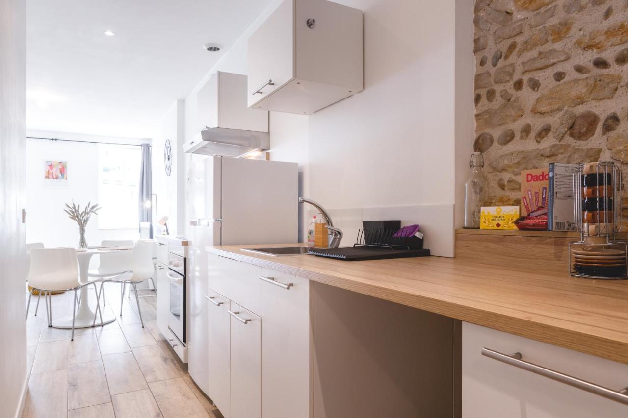 Appartement Hypercentre Rdc - New Location 부르앙브레스 외부 사진
