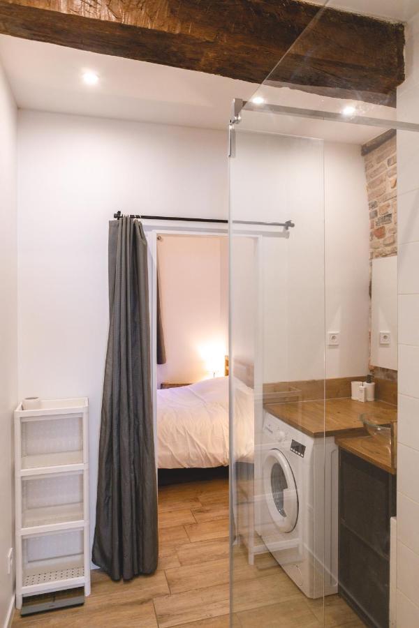 Appartement Hypercentre Rdc - New Location 부르앙브레스 외부 사진