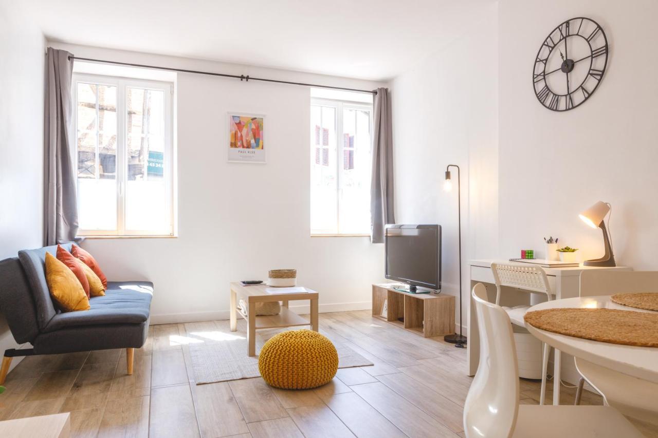 Appartement Hypercentre Rdc - New Location 부르앙브레스 외부 사진