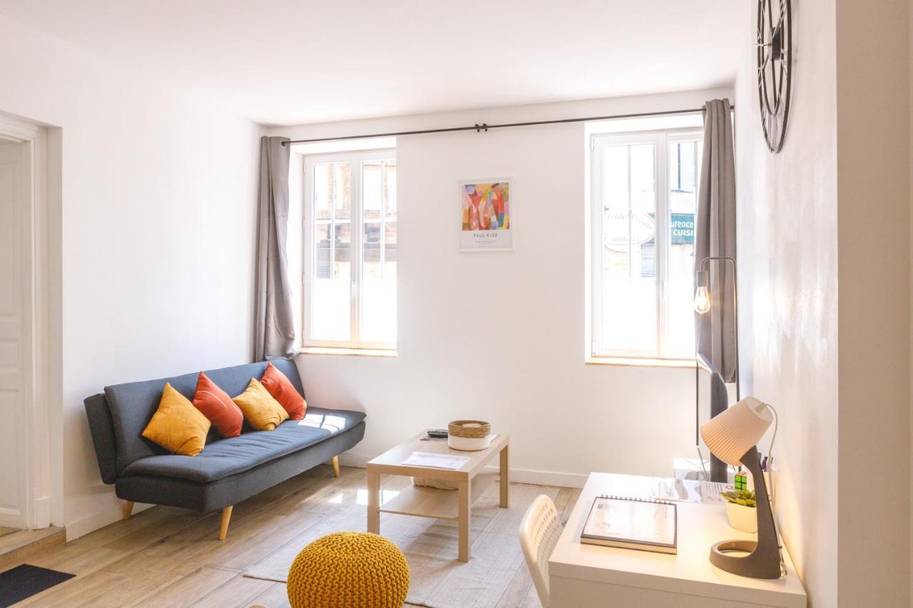 Appartement Hypercentre Rdc - New Location 부르앙브레스 외부 사진