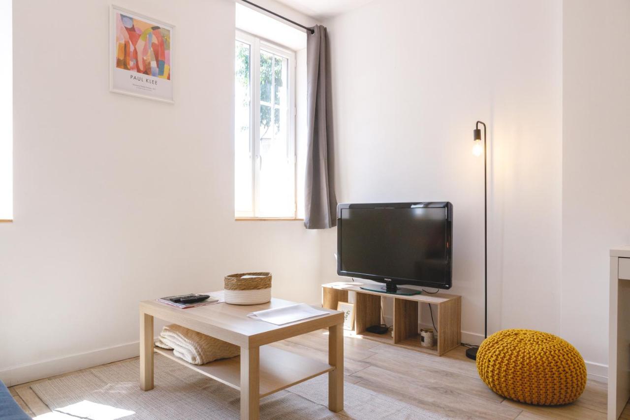 Appartement Hypercentre Rdc - New Location 부르앙브레스 외부 사진